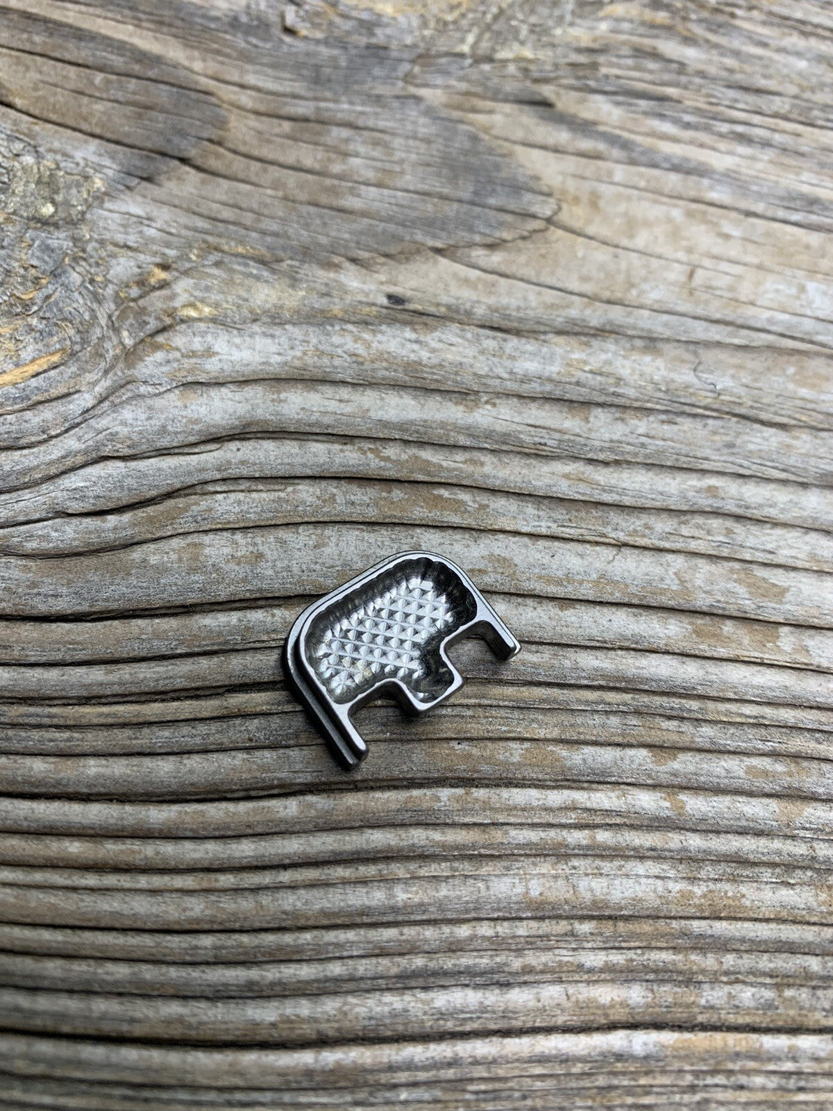 TITANIUM Glock Gen 1-5 Billet Backplate, Slide Plate CNC Machined