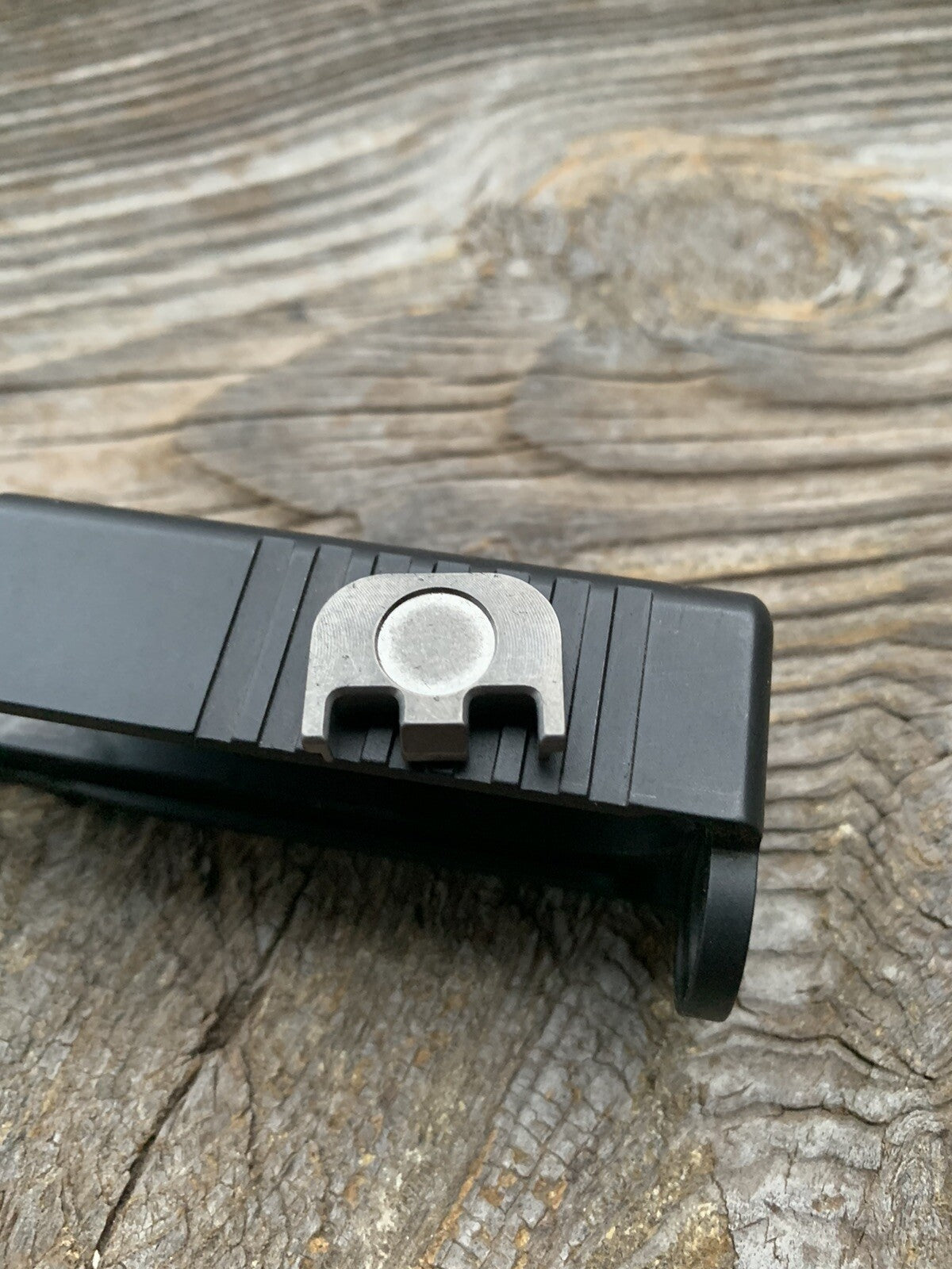 TITANIUM Glock Gen 1-5 Billet Backplate, Slide Plate CNC Machined in USA