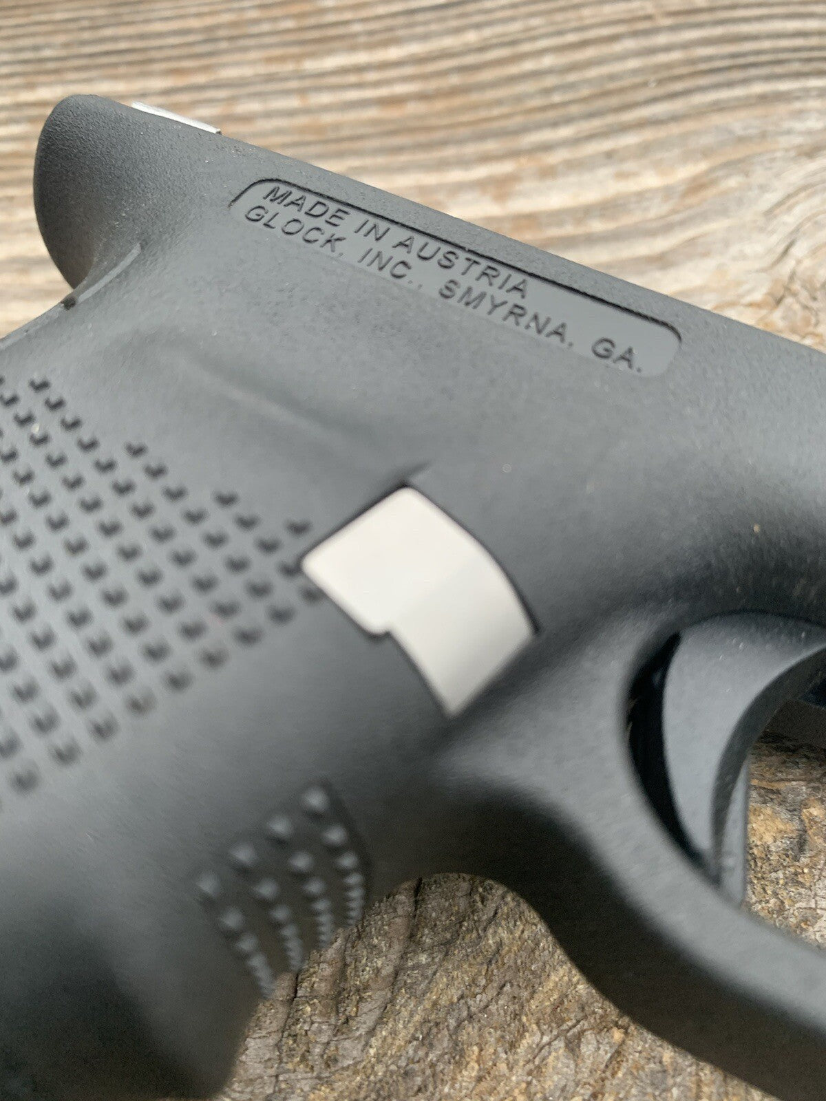 TITANIUM Extended Magazine Release for Glock Gen 4 & 5 CNC Machined.