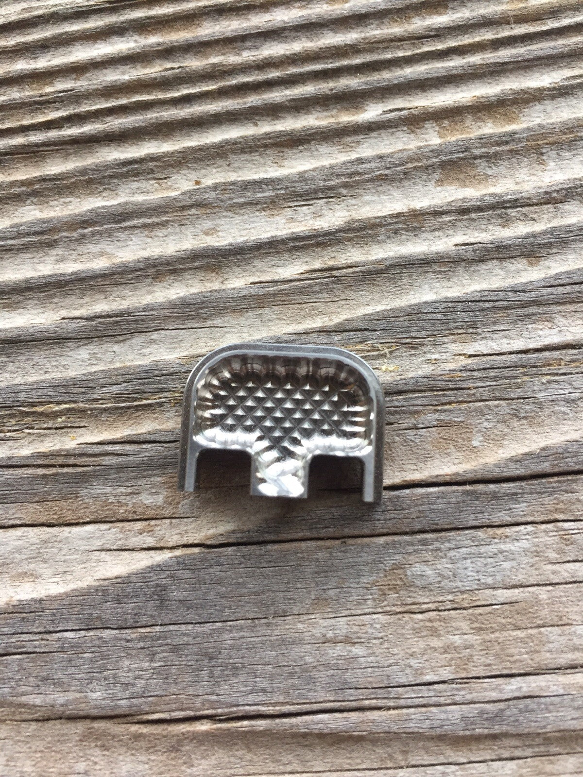 TITANIUM Glock Gen 1-5 Billet Backplate,       Slide Plate CNC Machined