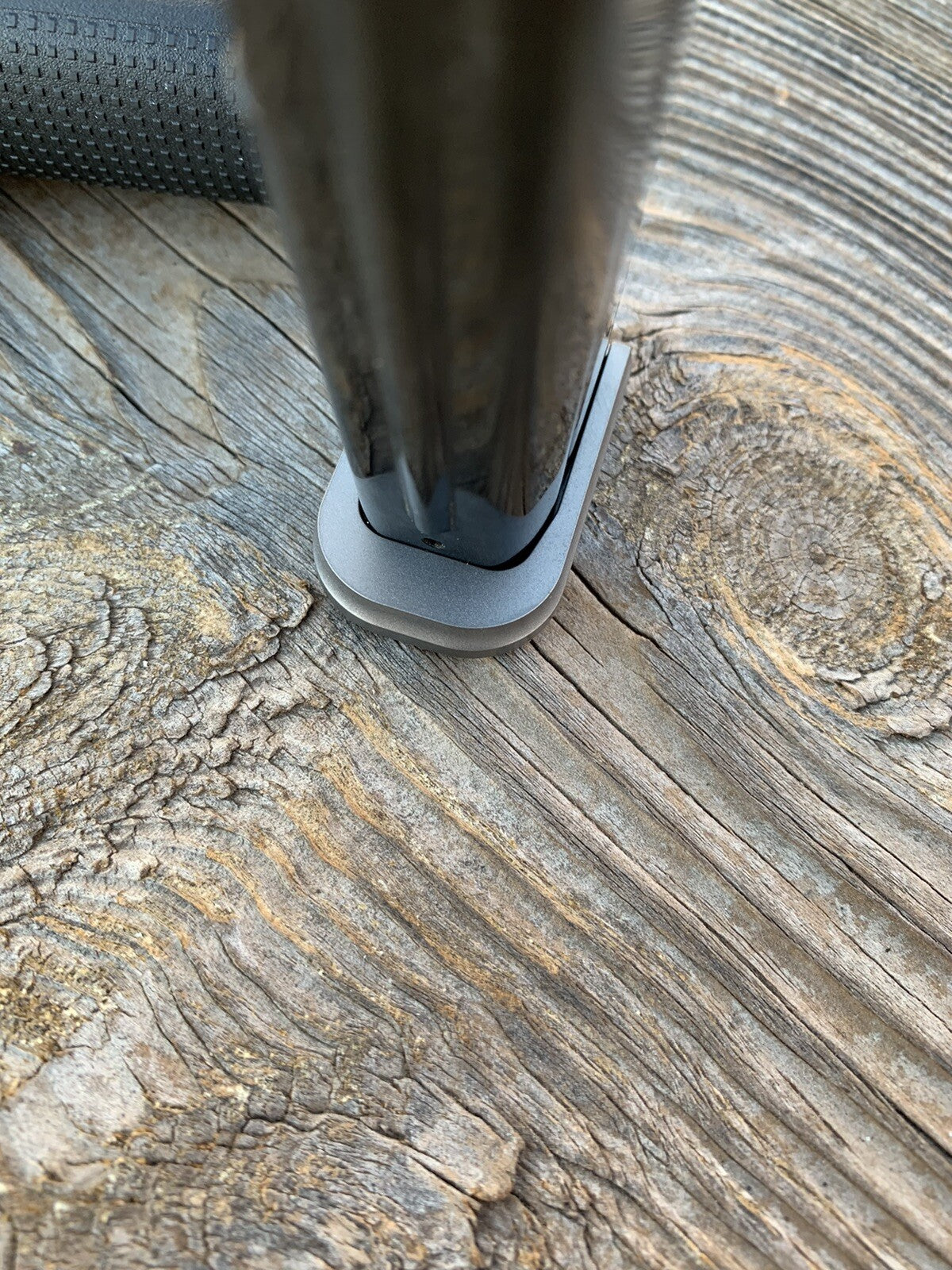 Glock 43X, 48 magazine base plate CNC Machined Stainless Steel For Shield S15Mag