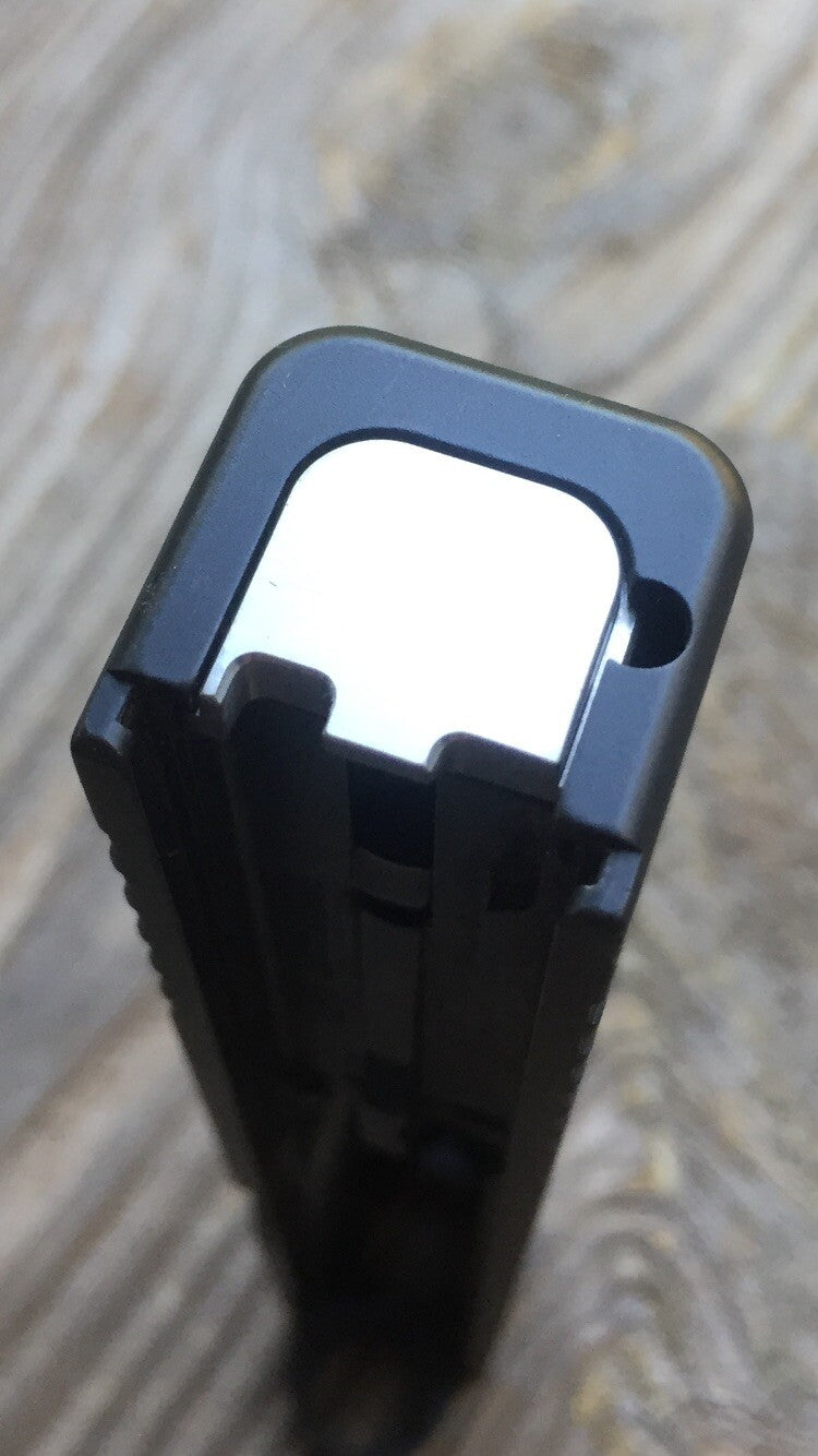 10 Pack BULK  Custom STAINLESS STEEL Glock Backplate for Glock 43, 43X And 48