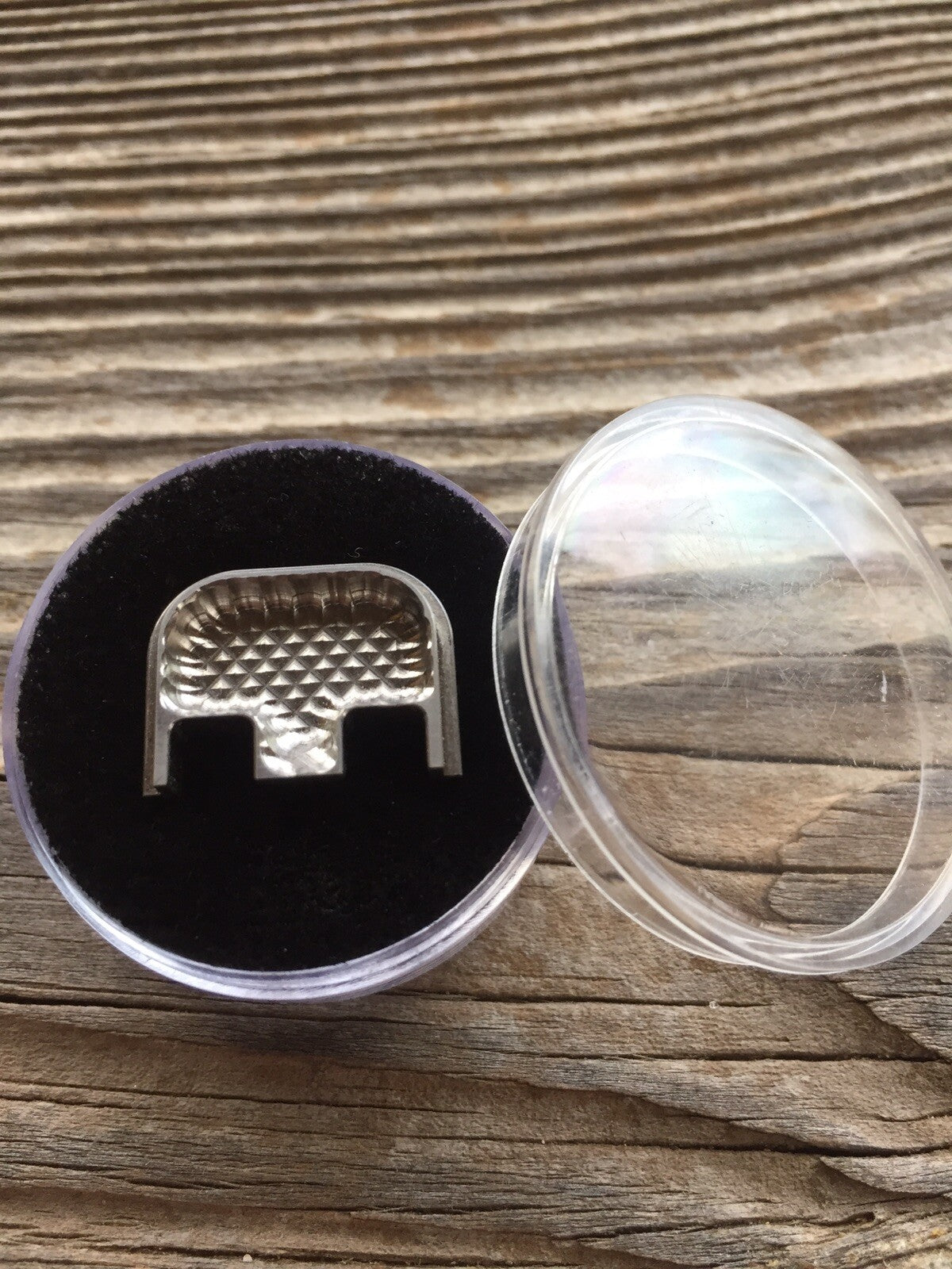 TITANIUM Glock Gen 1-5 Billet Backplate,       Slide Plate CNC Machined