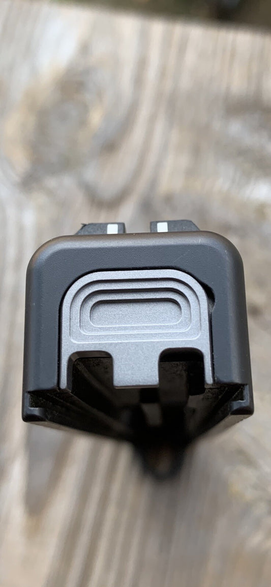 TITANIUM Glock Gen 1-5 Billet Backplate, Slide Plate CNC Machined in USA