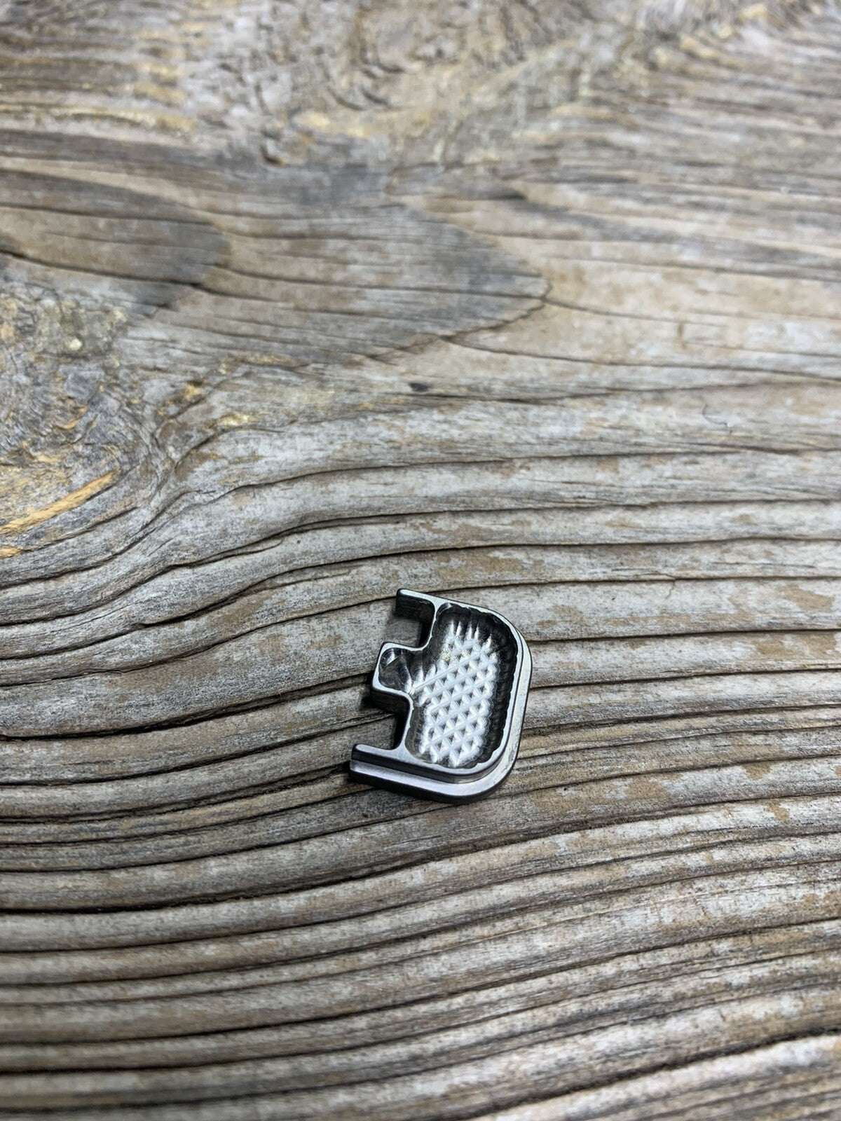 TITANIUM Glock Gen 1-5 Billet Backplate,       Slide Plate CNC Machined