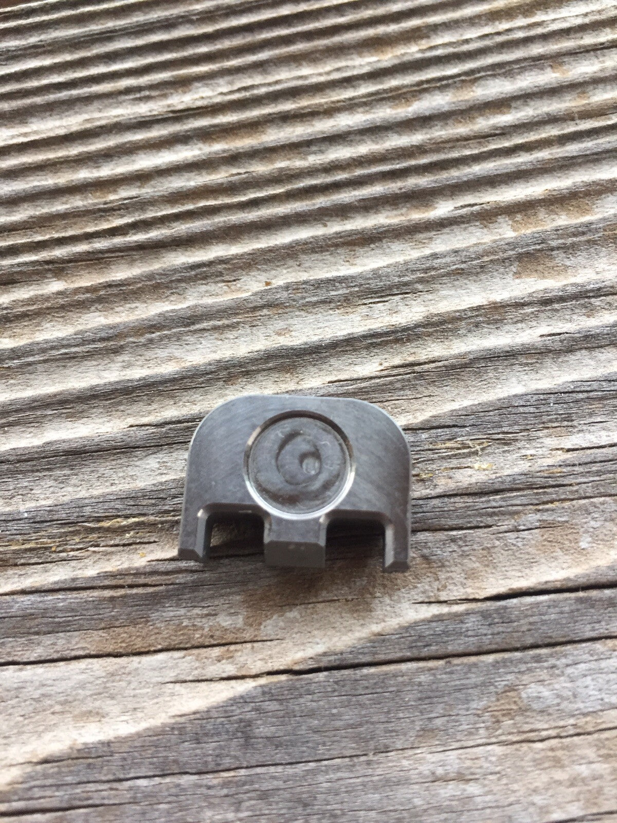 TITANIUM Glock Gen 1-5 Billet Backplate,       Slide Plate CNC Machined