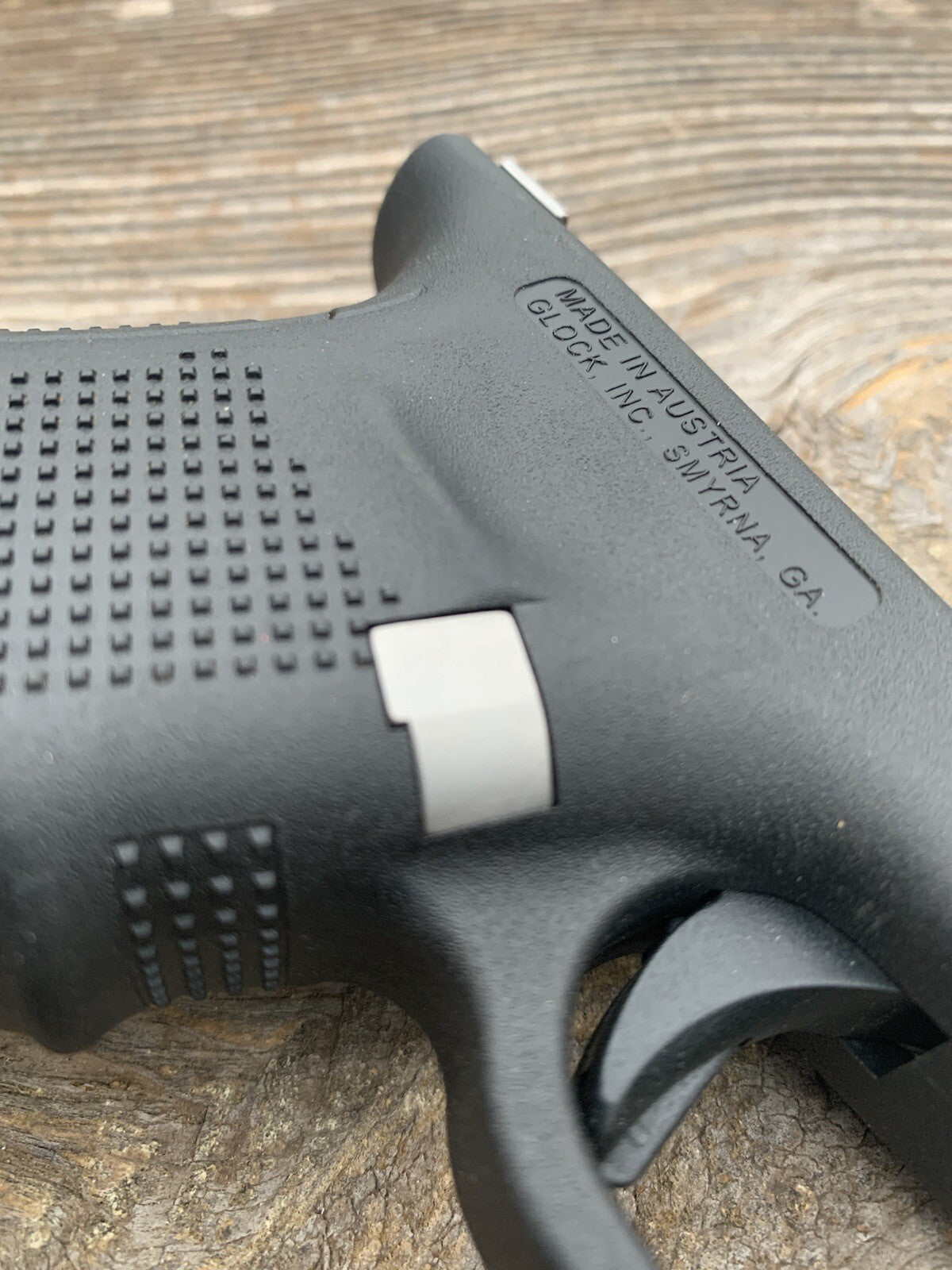 TITANIUM Extended Magazine Release for  Glock Gen 4 And 5 Double Stack Magazi