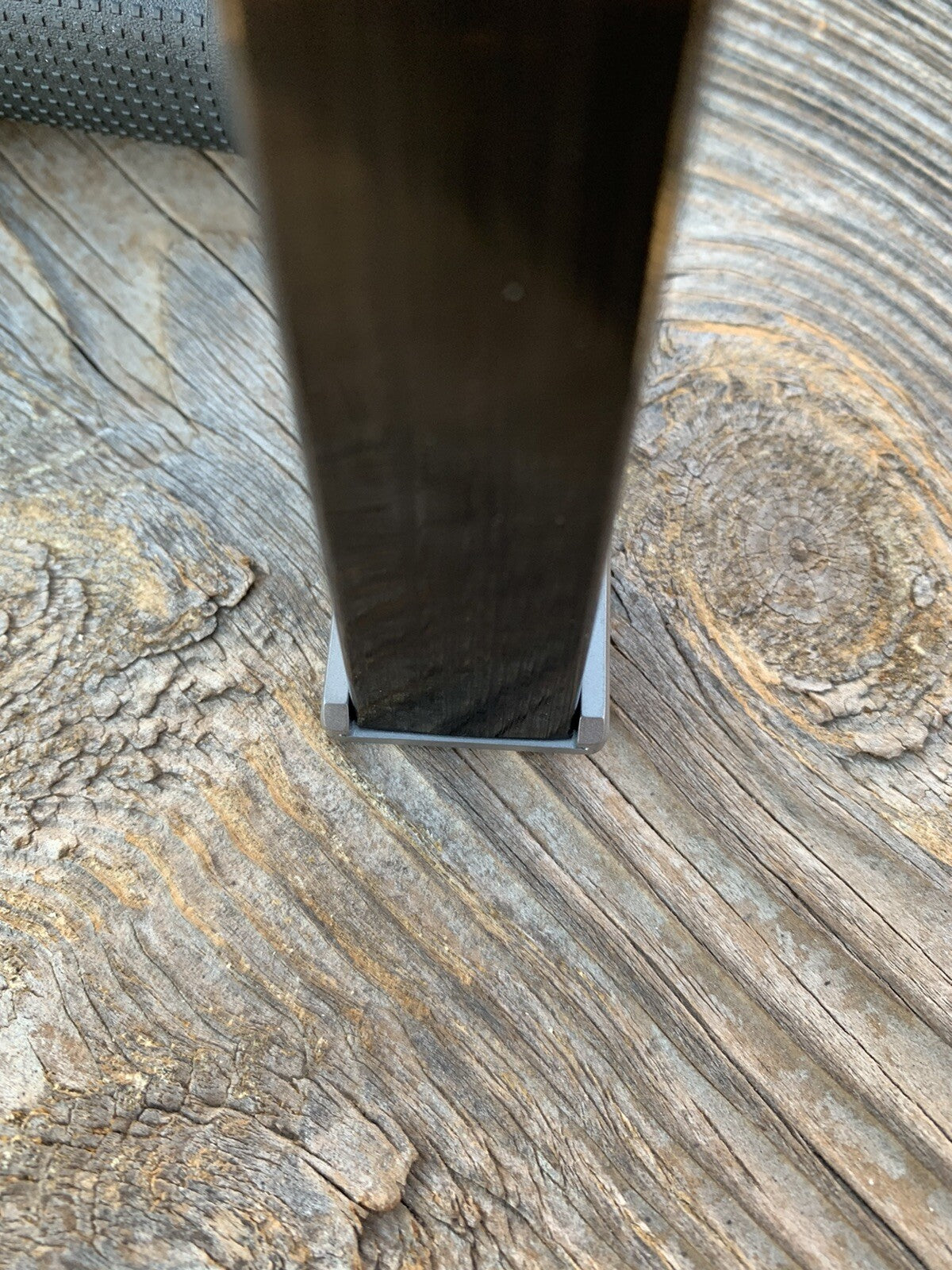 Glock 43X, 48 magazine base plate CNC Machined TITANIUM For Shield S15 Mags