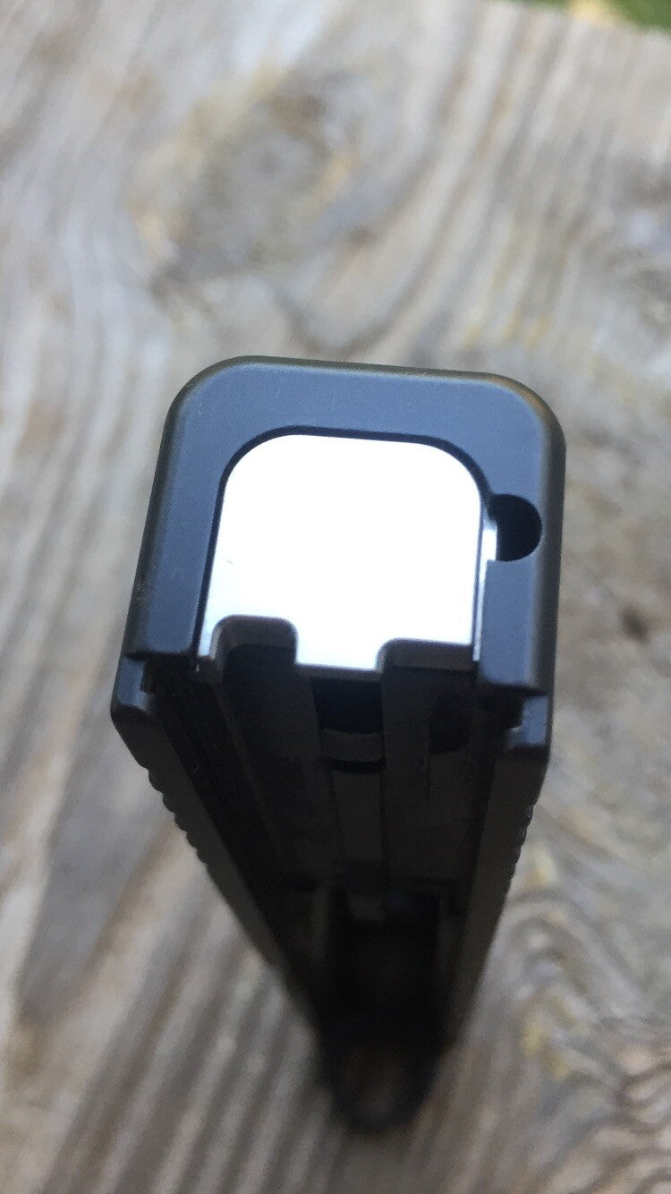 10 Pack BULK  Custom STAINLESS STEEL Glock Backplate for Glock 43, 43X And 48