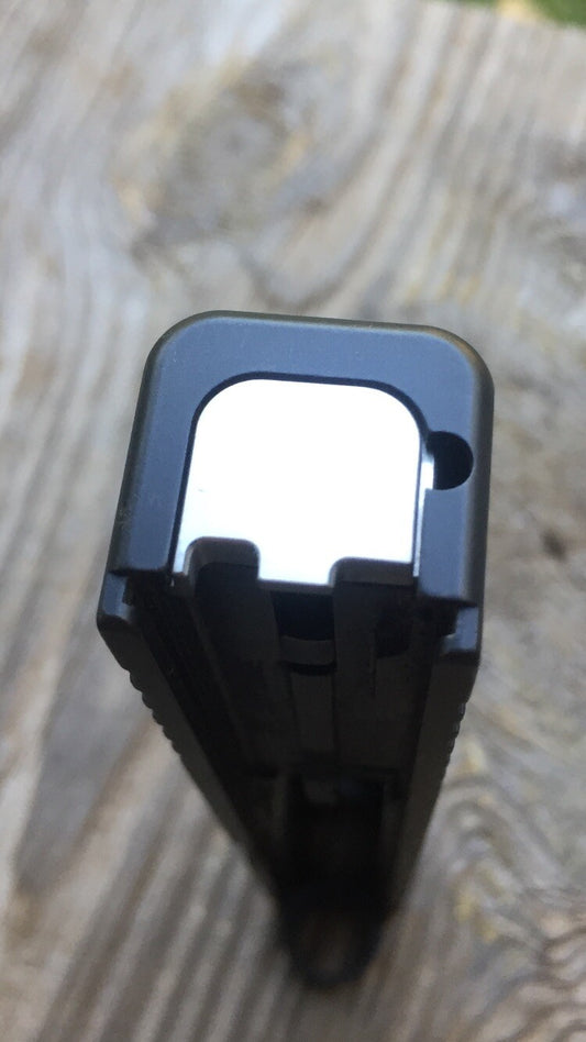 10 Pack BULK  Custom STAINLESS STEEL Glock Backplate for Glock 43, 43X And 48