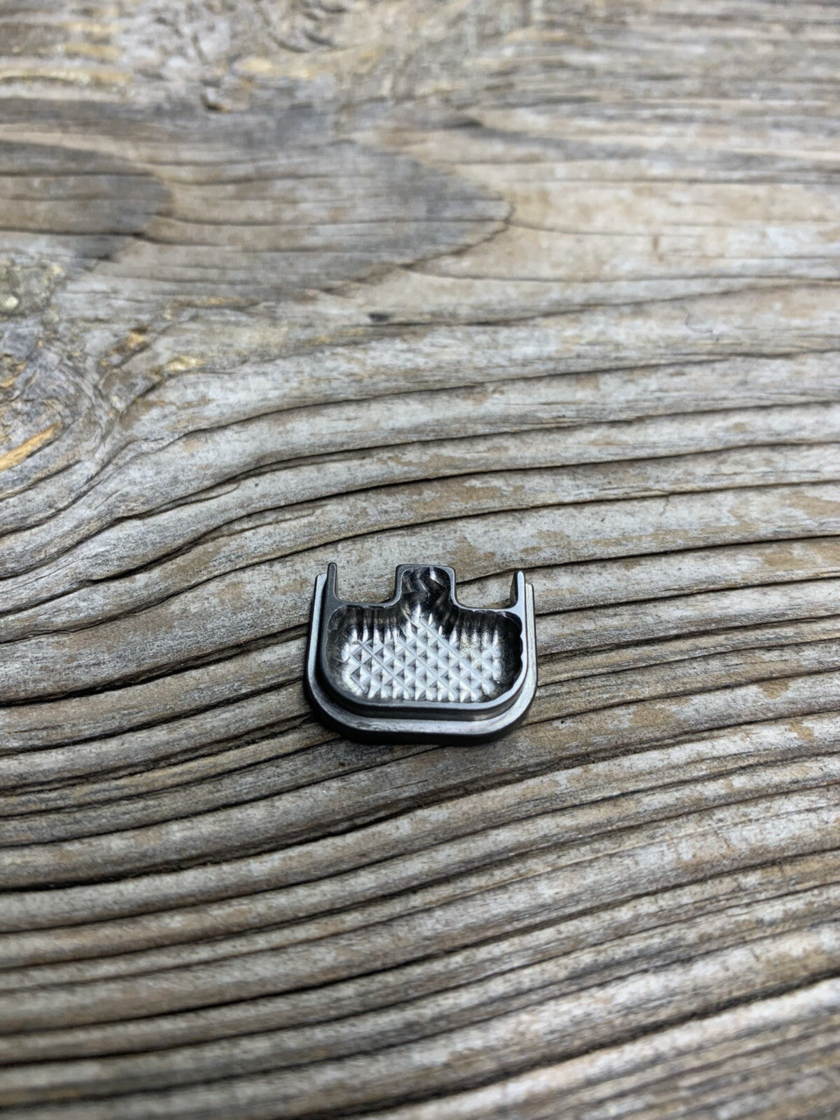 TITANIUM Glock Gen 1-5 Billet Backplate,       Slide Plate CNC Machined