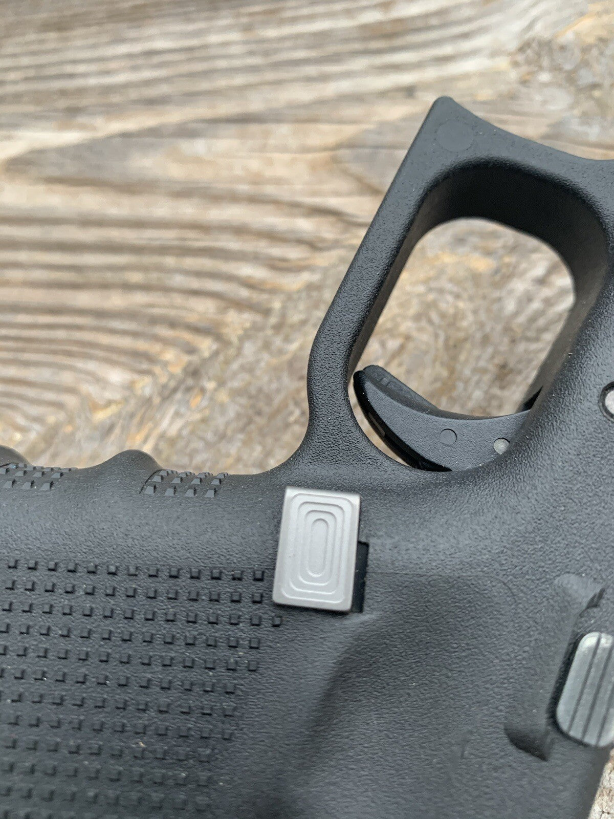 TITANIUM Extended Magazine Release for  Glock Gen 4 And 5 Double Stack Magazi