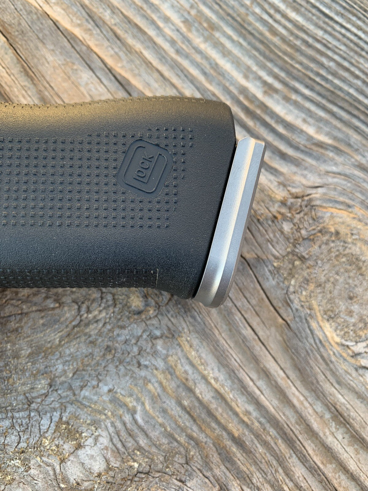 Glock 43X, 48 magazine base plate CNC Machined Stainless Steel For Shield S15Mag